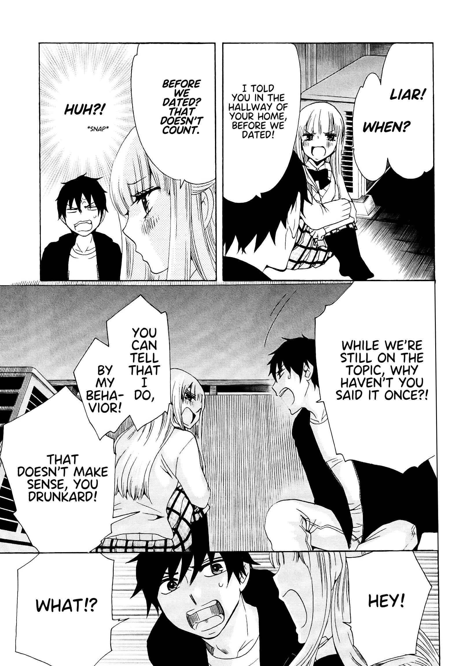 Page 34 Chapter 18 Chuusotsu Worker kara Hajimeru Koukou Seikatsu