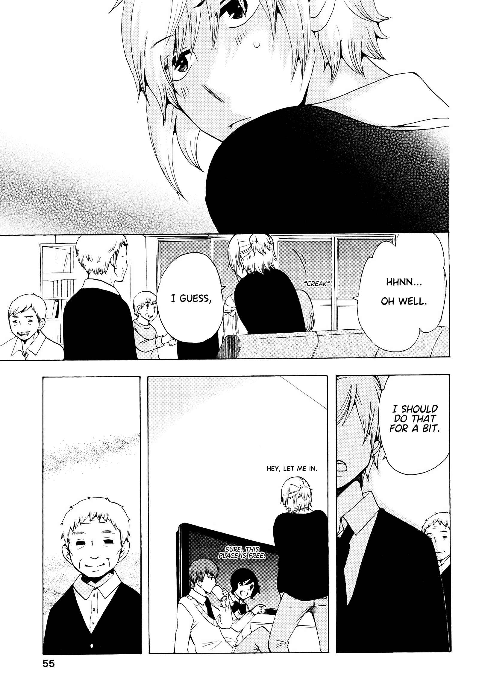 Page 6 Chapter 18 Chuusotsu Worker kara Hajimeru Koukou Seikatsu