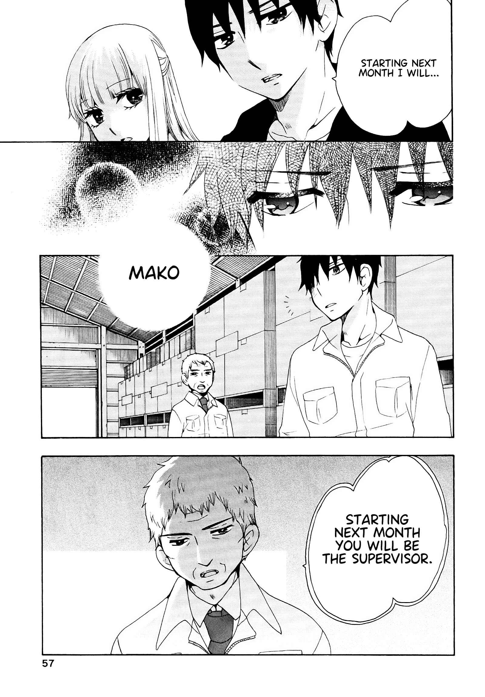 Page 8 Chapter 18 Chuusotsu Worker kara Hajimeru Koukou Seikatsu