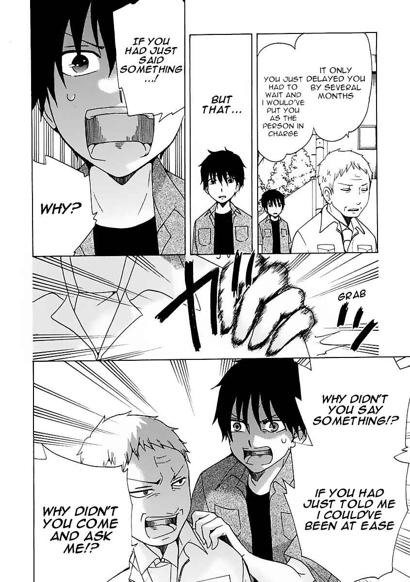 Page 26 Chapter 9 Chuusotsu Worker kara Hajimeru Koukou Seikatsu