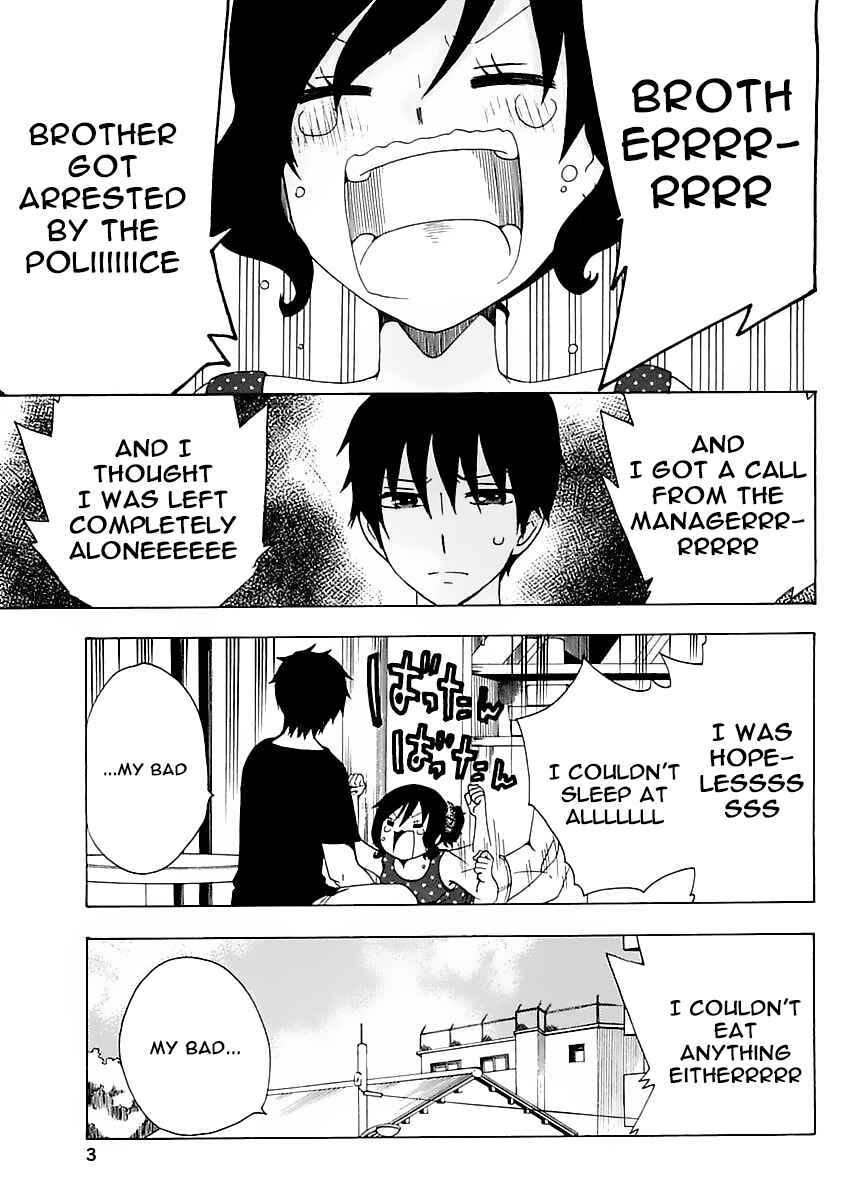 Page 5 Chapter 9 Chuusotsu Worker kara Hajimeru Koukou Seikatsu