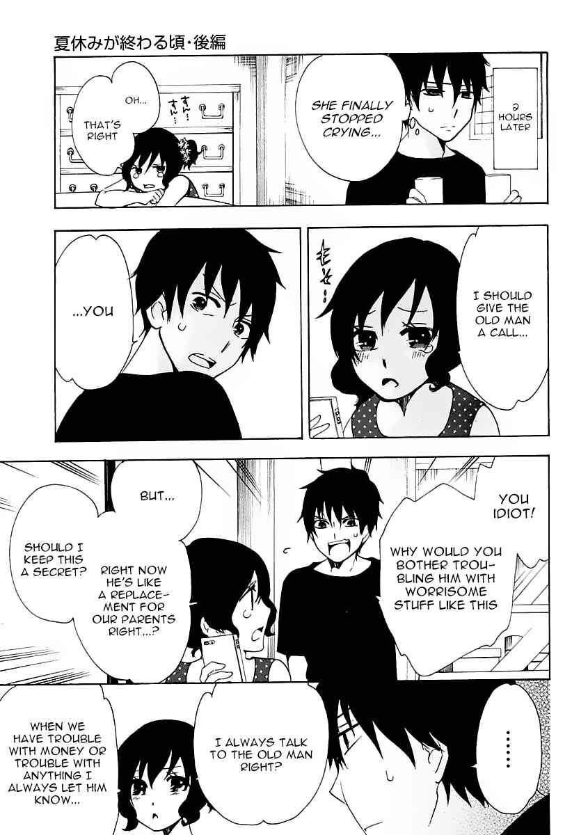 Page 7 Chapter 9 Chuusotsu Worker kara Hajimeru Koukou Seikatsu