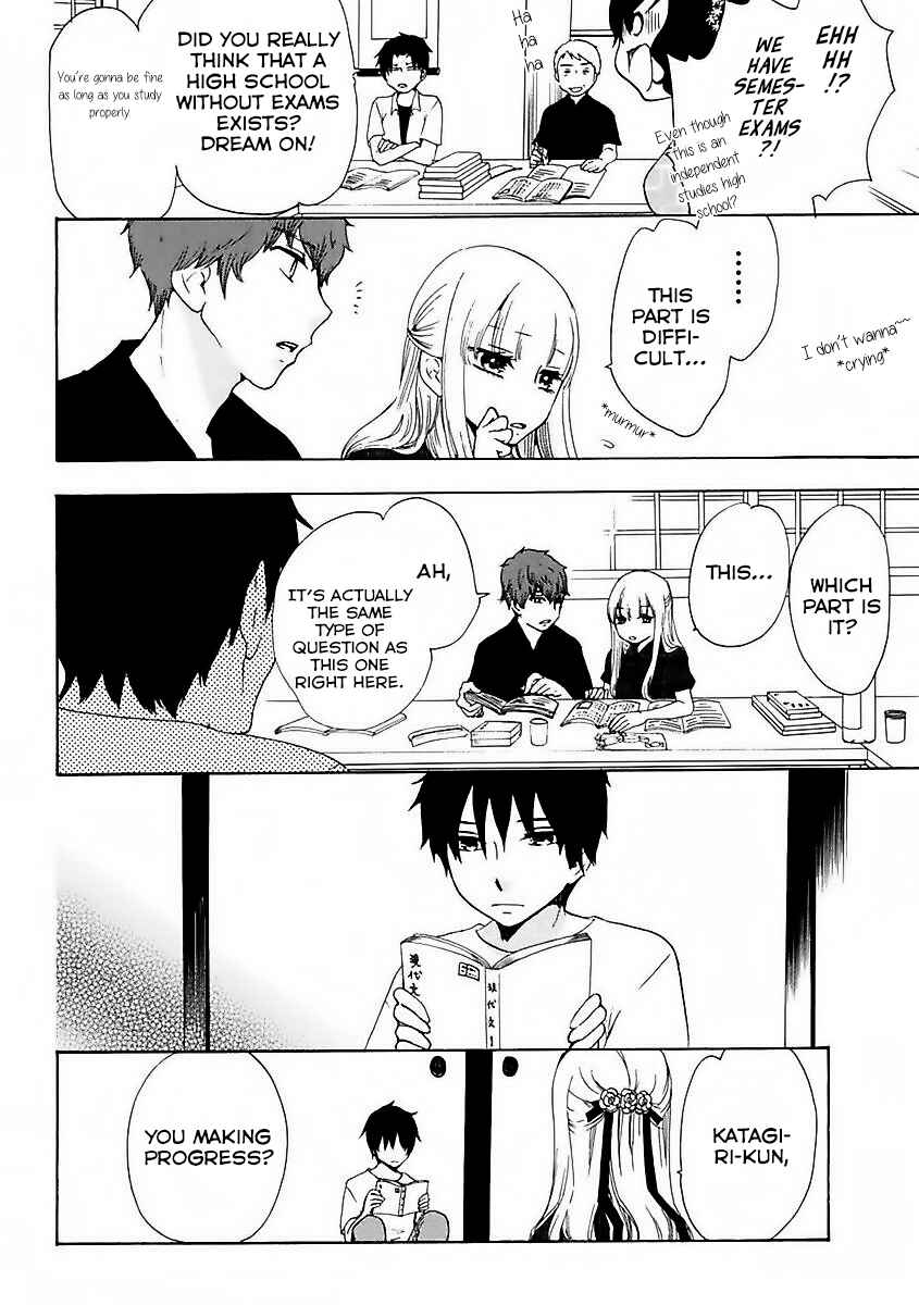 Page 12 Chapter 12 Chuusotsu Worker kara Hajimeru Koukou Seikatsu