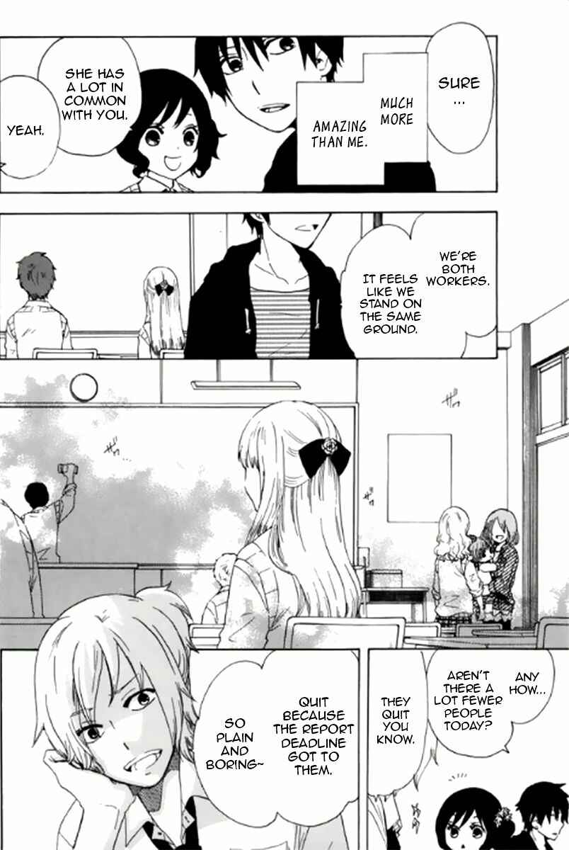 Page 11 Chapter 3 Chuusotsu Worker kara Hajimeru Koukou Seikatsu