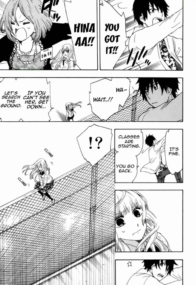 Page 30 Chapter 3 Chuusotsu Worker kara Hajimeru Koukou Seikatsu