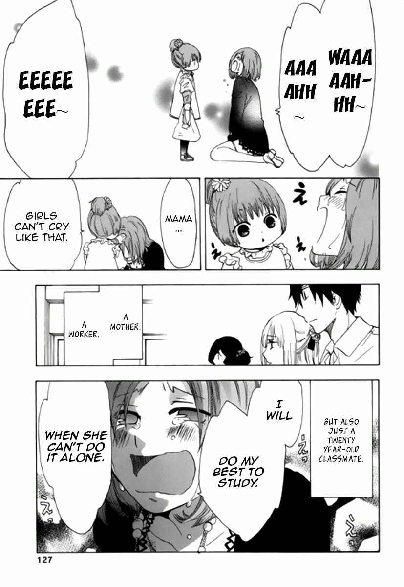 Page 36 Chapter 3 Chuusotsu Worker kara Hajimeru Koukou Seikatsu