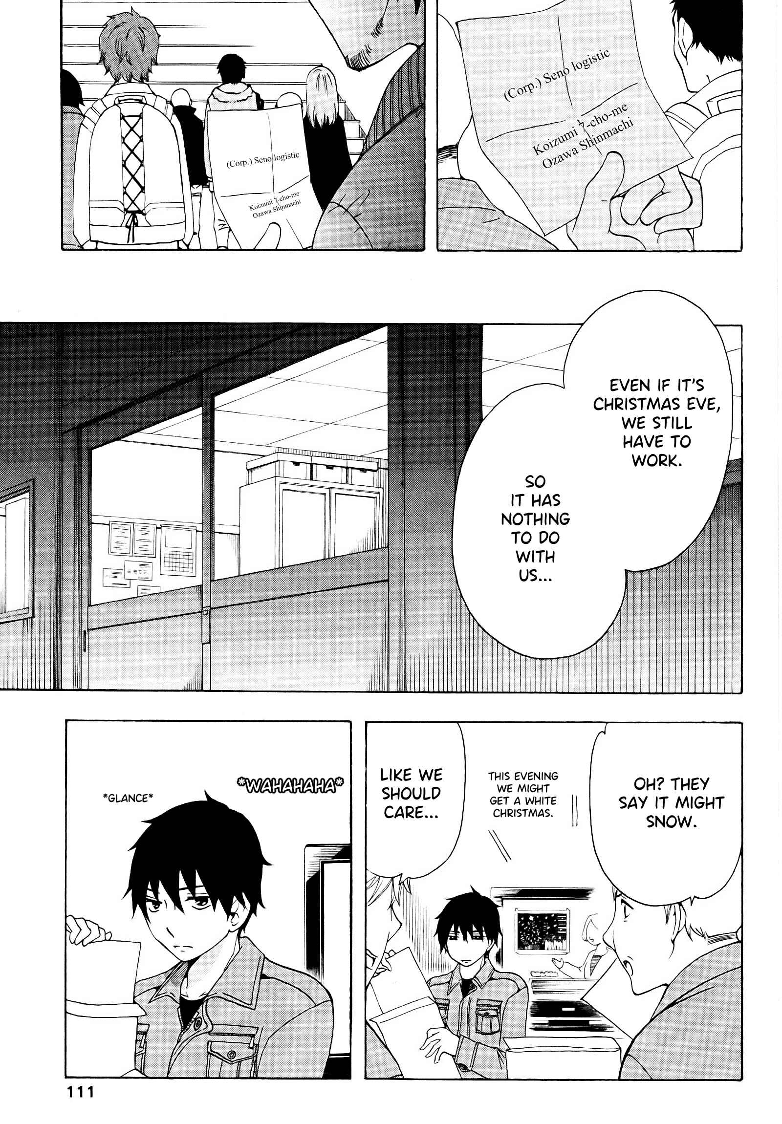 Page 18 Chapter 19 Chuusotsu Worker kara Hajimeru Koukou Seikatsu