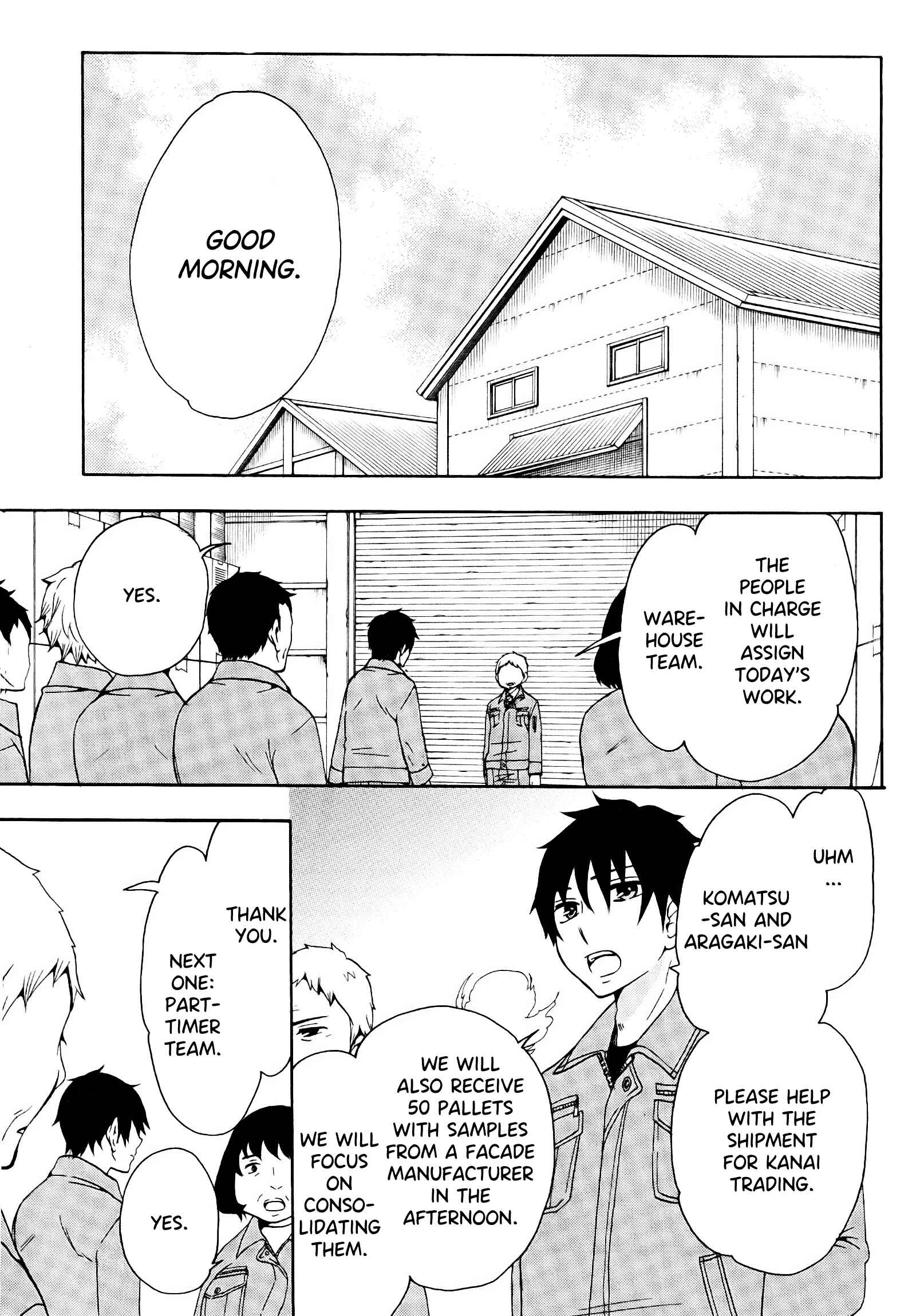 Page 2 Chapter 19 Chuusotsu Worker kara Hajimeru Koukou Seikatsu
