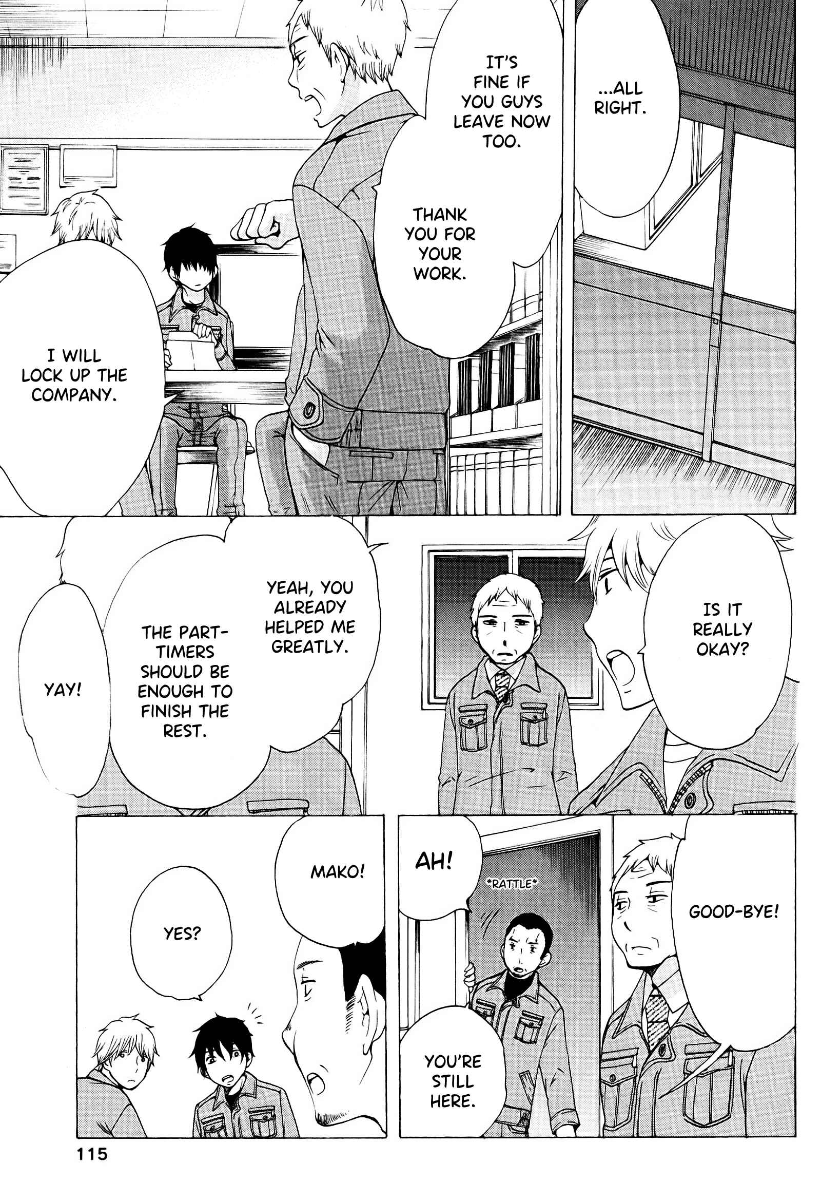 Page 22 Chapter 19 Chuusotsu Worker kara Hajimeru Koukou Seikatsu