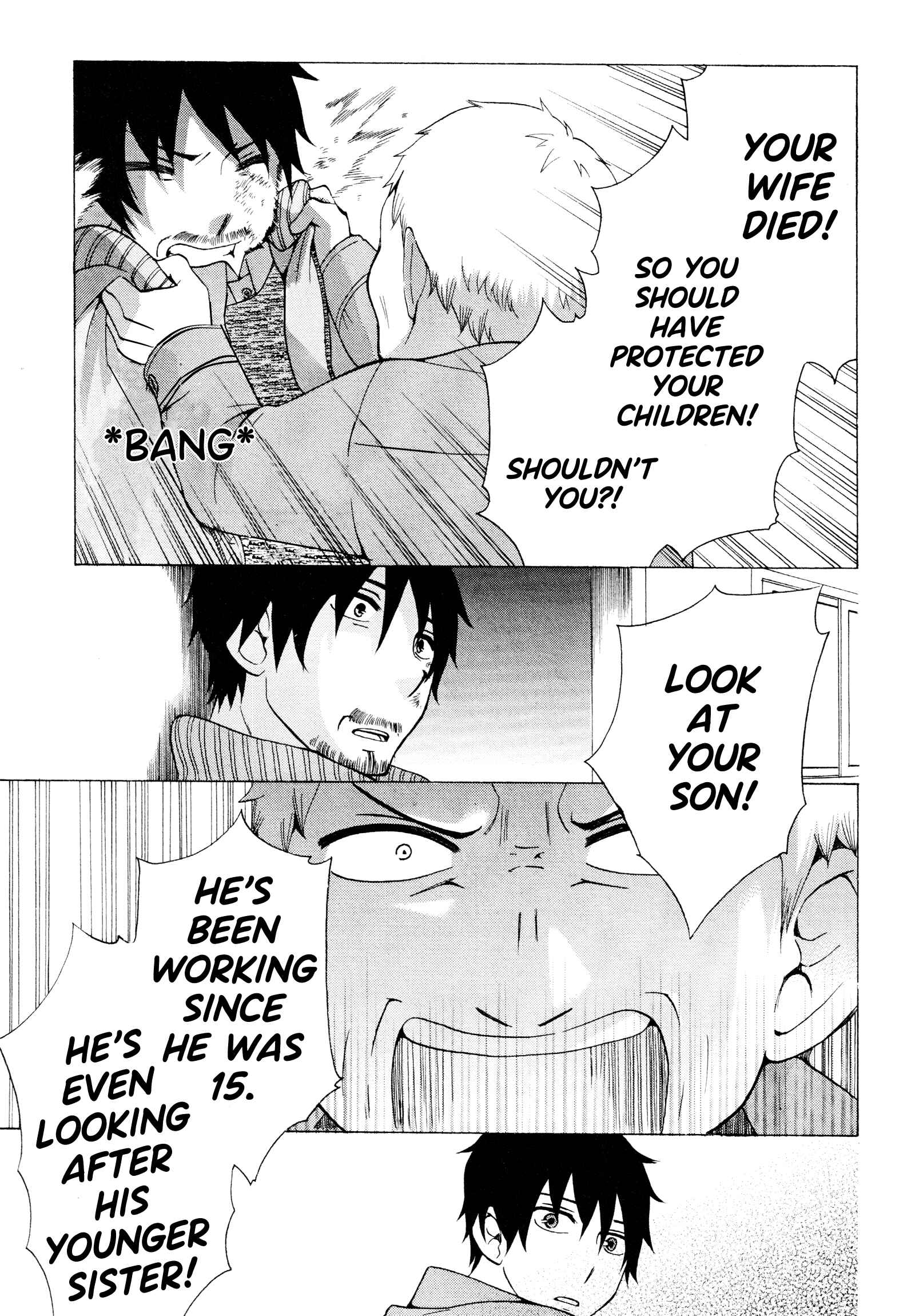 Page 34 Chapter 19 Chuusotsu Worker kara Hajimeru Koukou Seikatsu