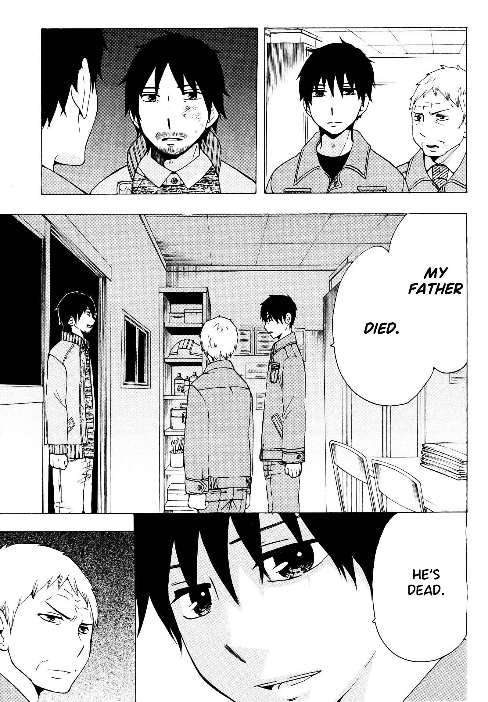 Page 38 Chapter 19 Chuusotsu Worker kara Hajimeru Koukou Seikatsu
