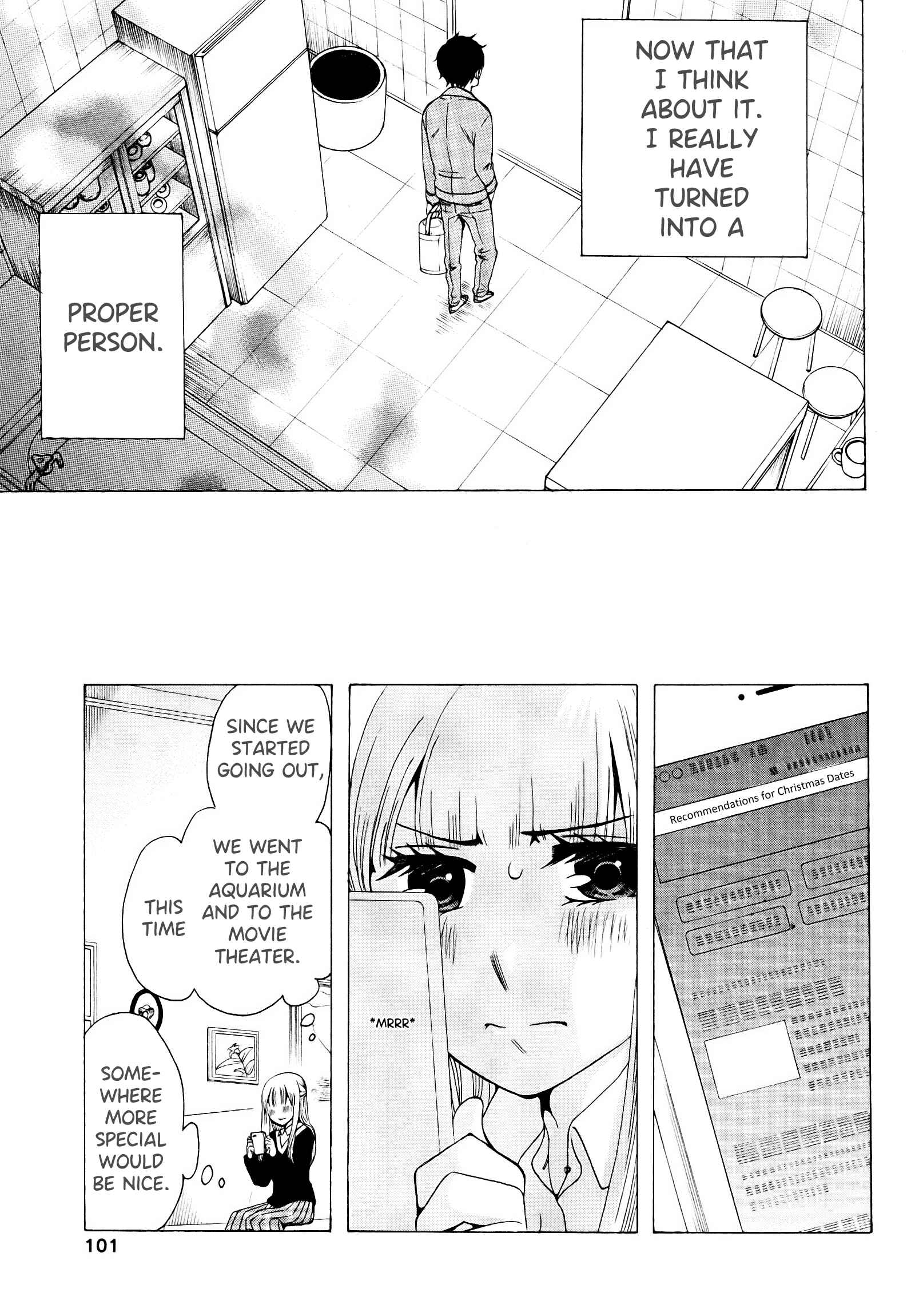 Page 8 Chapter 19 Chuusotsu Worker kara Hajimeru Koukou Seikatsu