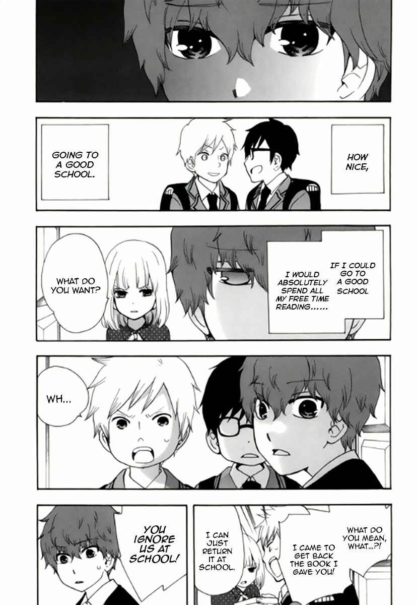 Page 12 Chapter 6 Chuusotsu Worker kara Hajimeru Koukou Seikatsu