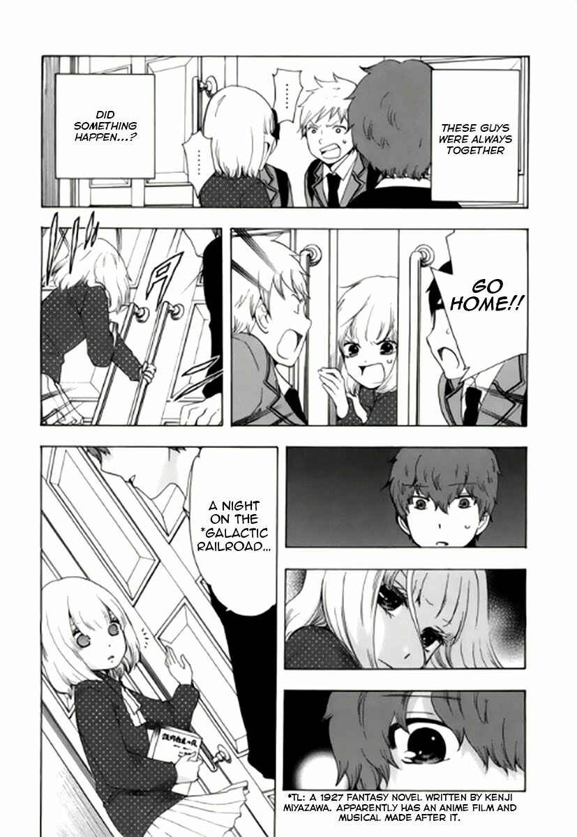 Page 13 Chapter 6 Chuusotsu Worker kara Hajimeru Koukou Seikatsu