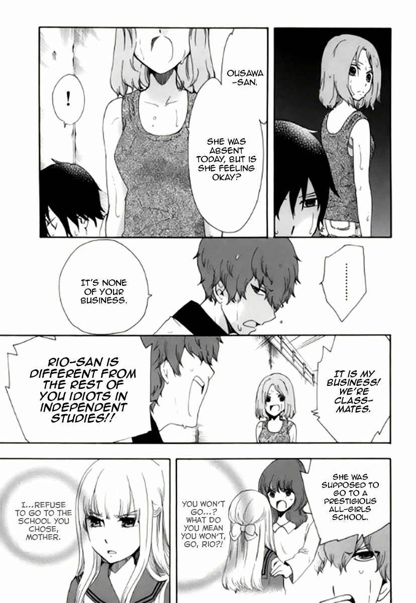 Page 30 Chapter 6 Chuusotsu Worker kara Hajimeru Koukou Seikatsu
