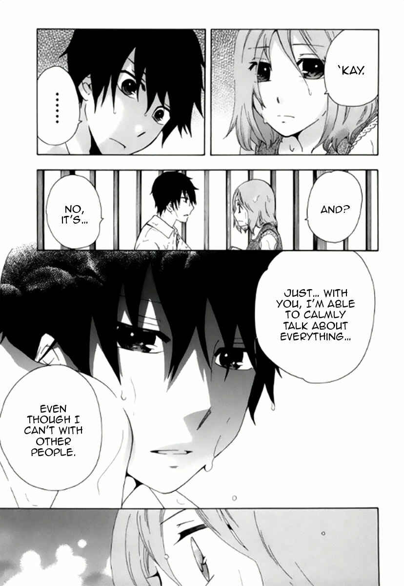 Page 34 Chapter 6 Chuusotsu Worker kara Hajimeru Koukou Seikatsu