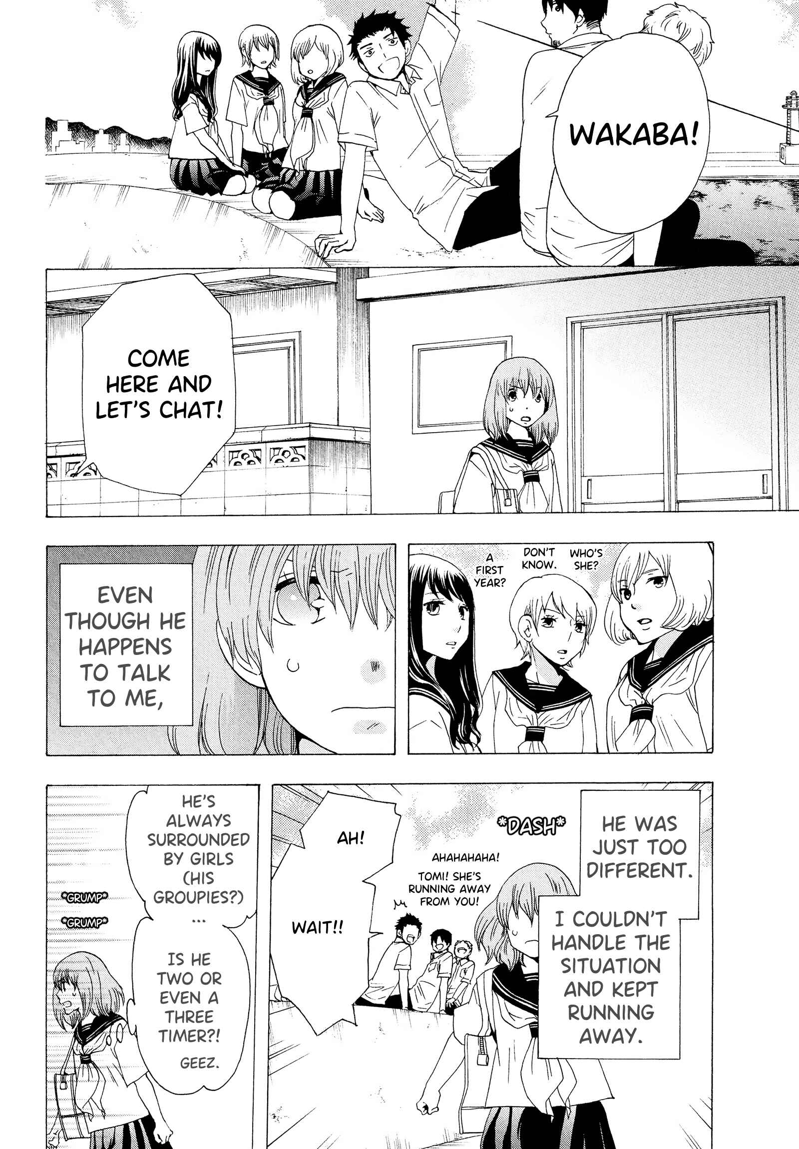 Page 12 Chapter 22 Chuusotsu Worker kara Hajimeru Koukou Seikatsu