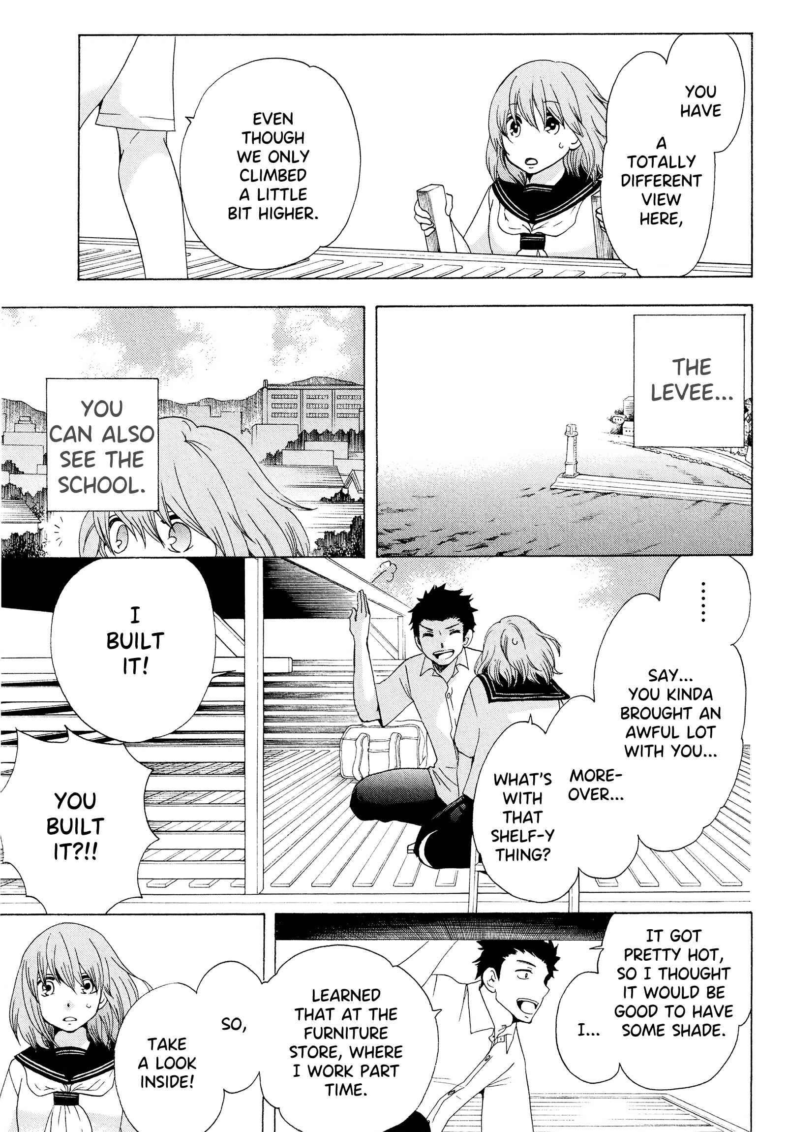 Page 15 Chapter 22 Chuusotsu Worker kara Hajimeru Koukou Seikatsu