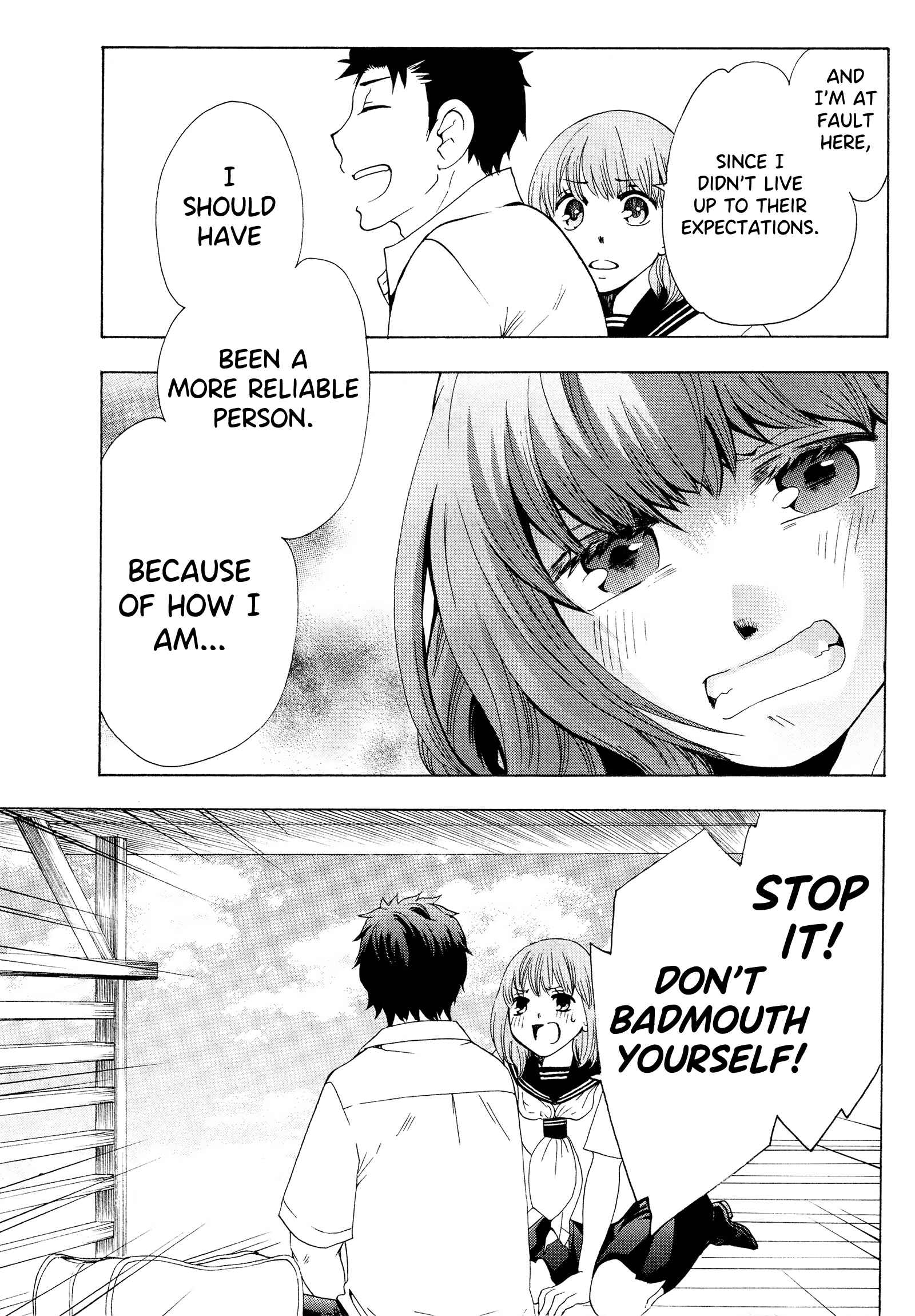 Page 35 Chapter 22 Chuusotsu Worker kara Hajimeru Koukou Seikatsu