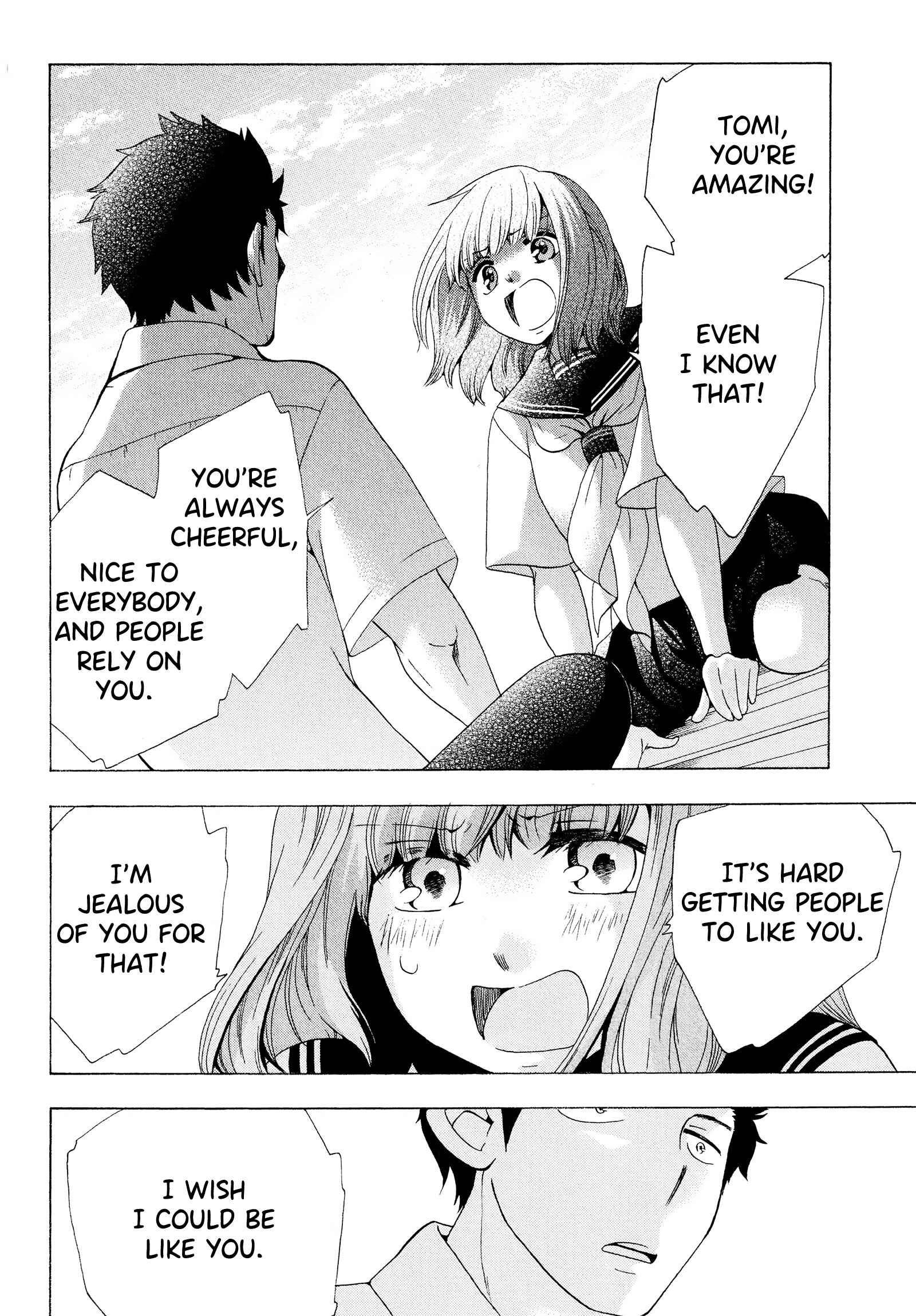 Page 36 Chapter 22 Chuusotsu Worker kara Hajimeru Koukou Seikatsu