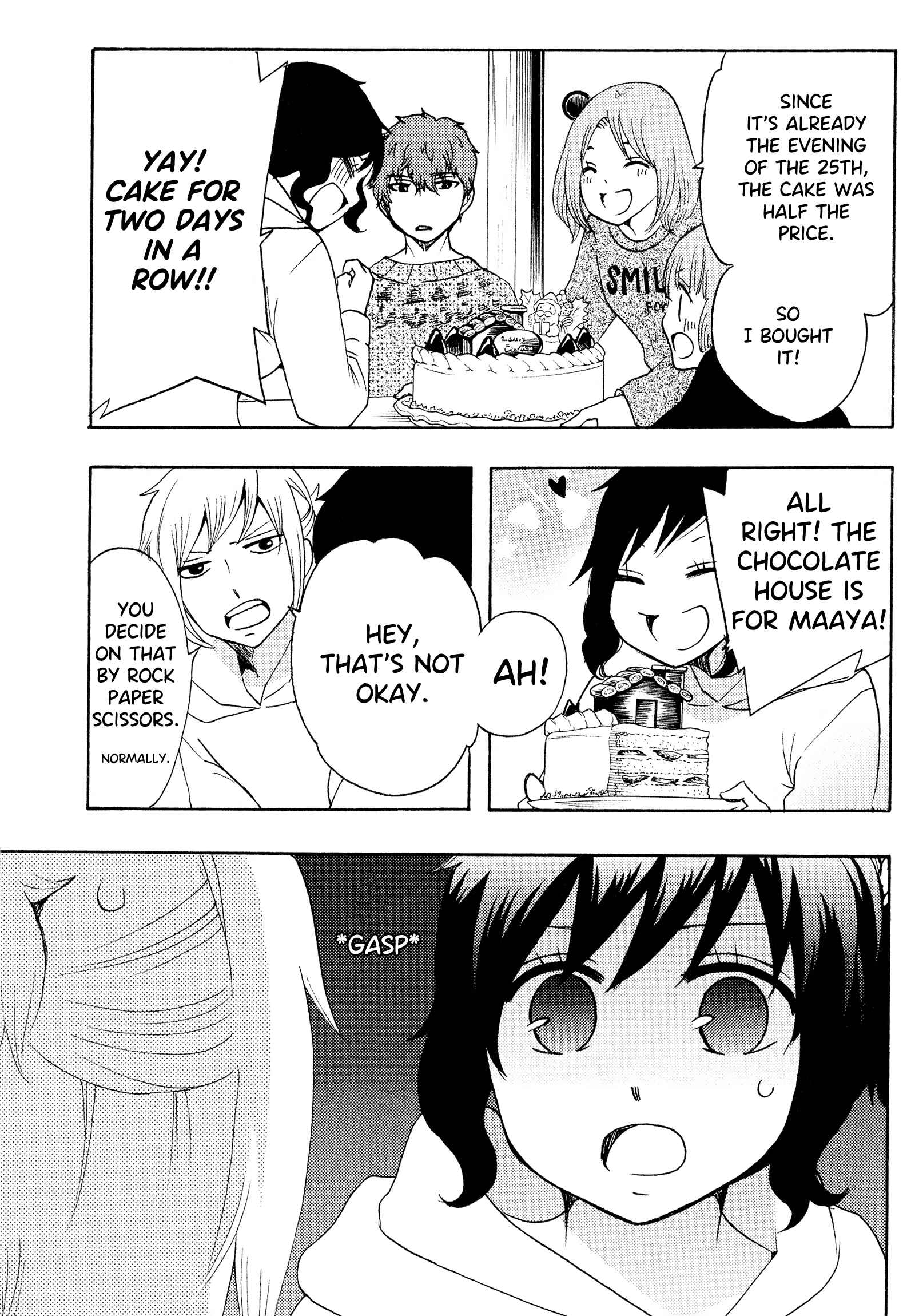 Page 45 Chapter 22 Chuusotsu Worker kara Hajimeru Koukou Seikatsu
