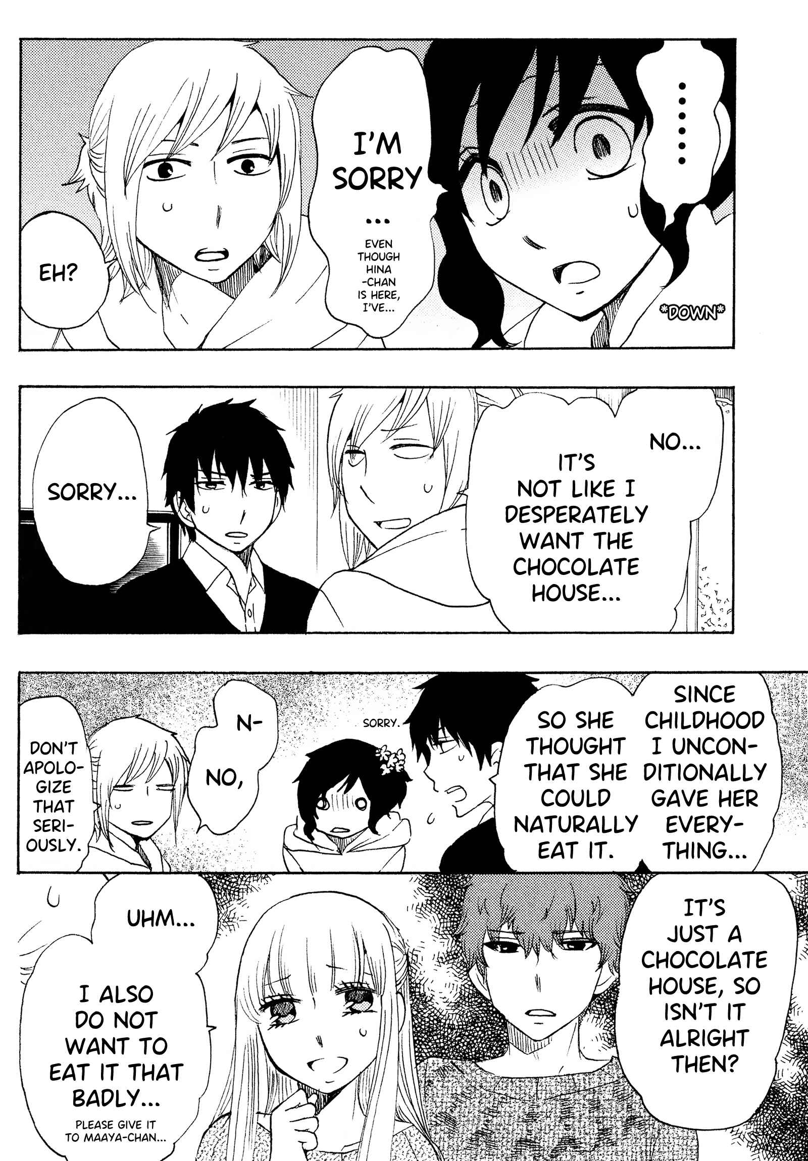 Page 46 Chapter 22 Chuusotsu Worker kara Hajimeru Koukou Seikatsu