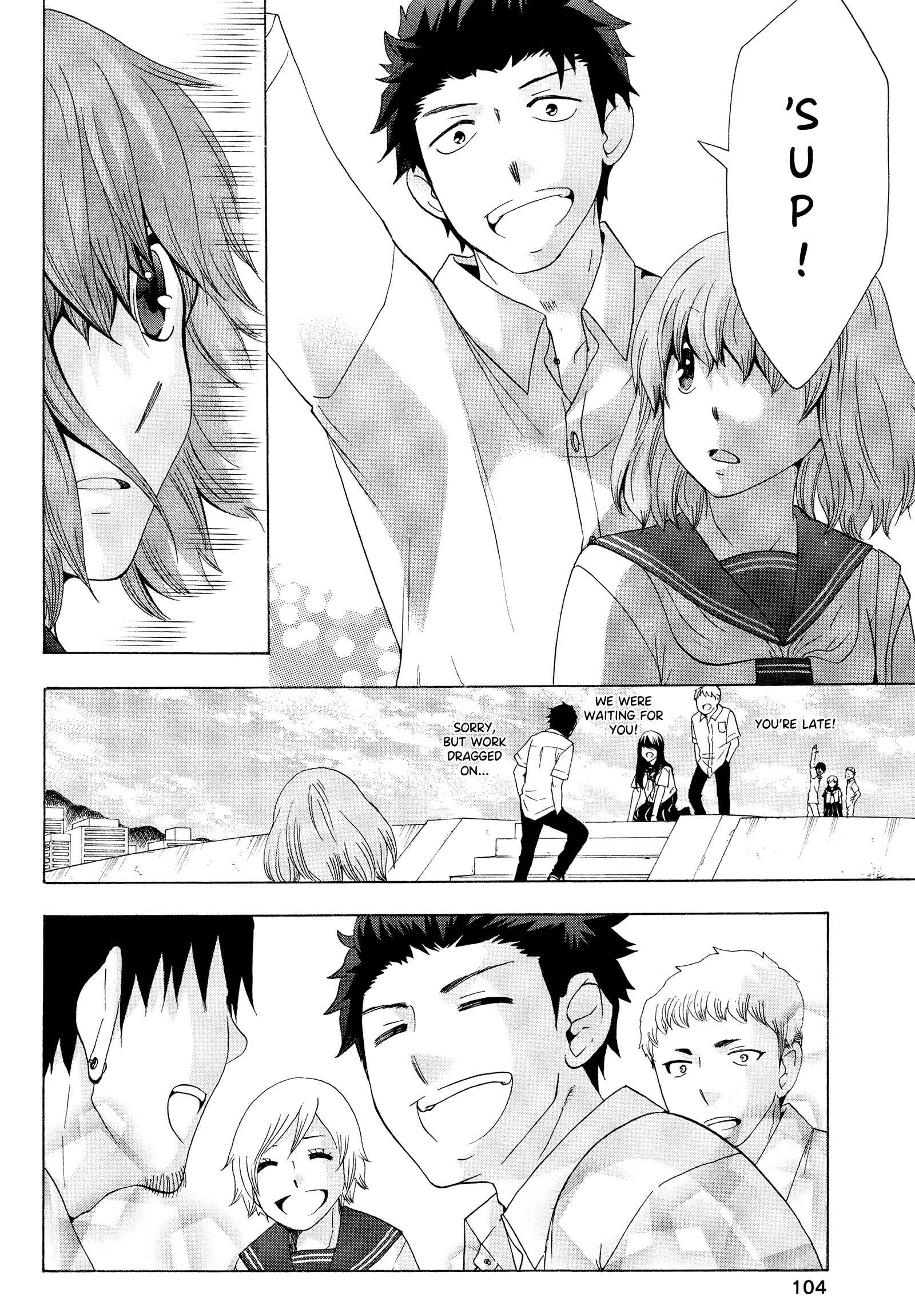 Page 9 Chapter 22 Chuusotsu Worker kara Hajimeru Koukou Seikatsu