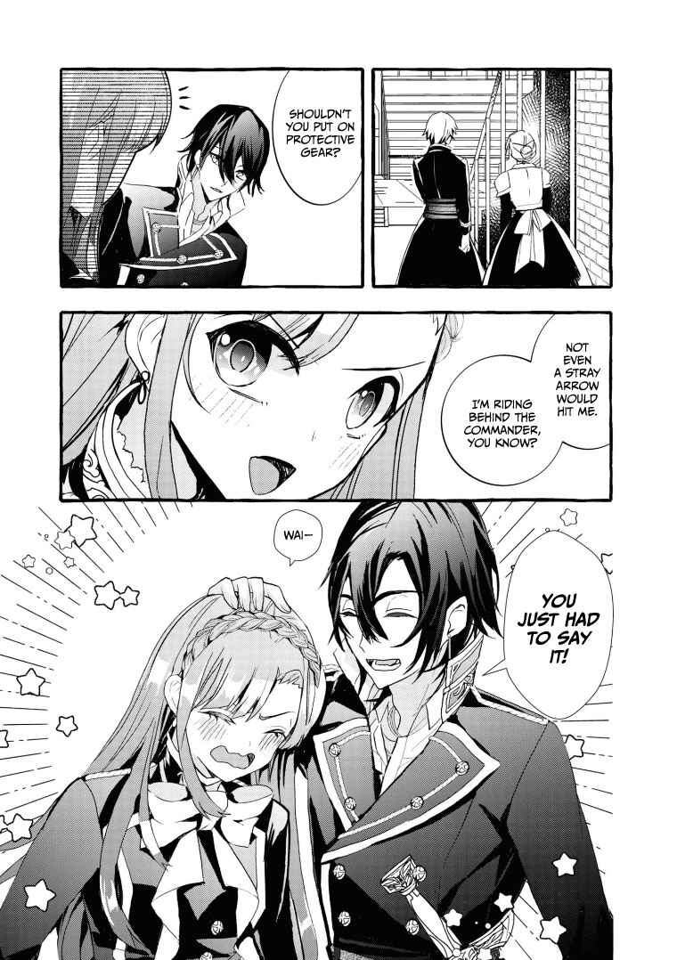 Page 5 Chapter 10 Fuhoni desu ga, Ryuukishidan ga Kahogo desu