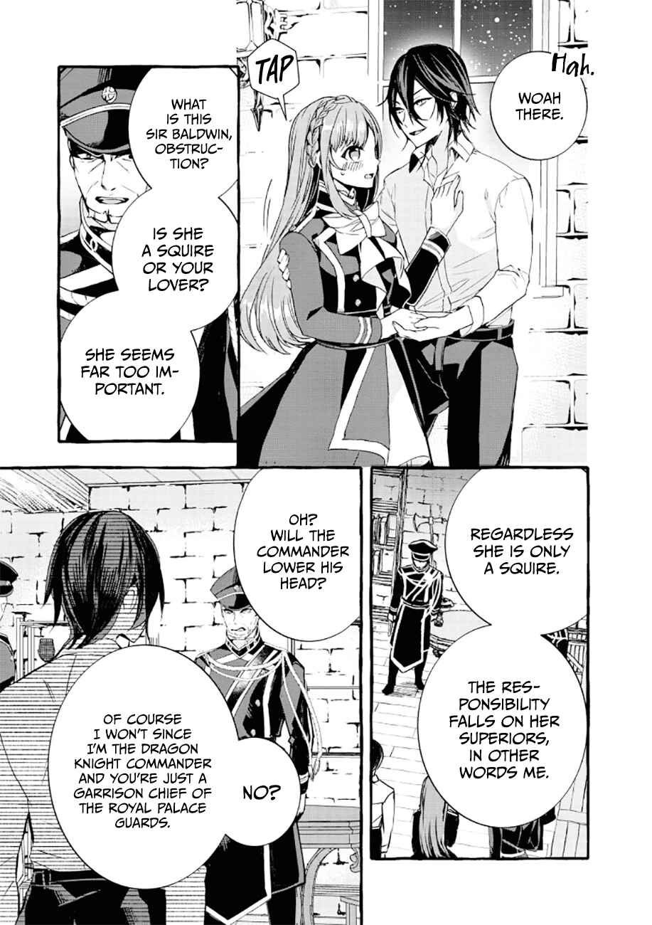 Page 9 Chapter 6 Fuhoni desu ga, Ryuukishidan ga Kahogo desu