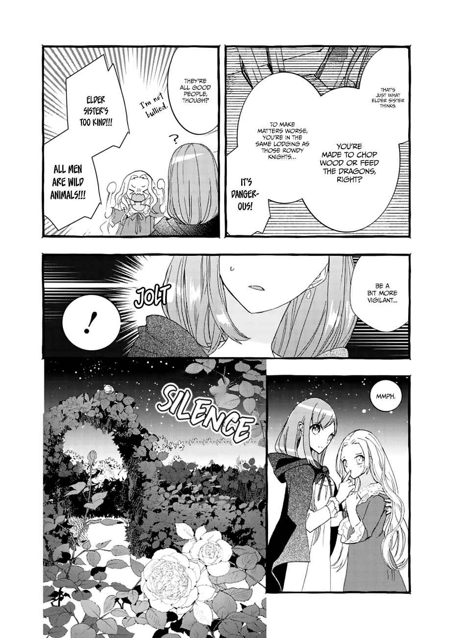 Page 15 Chapter 2 Fuhoni desu ga, Ryuukishidan ga Kahogo desu