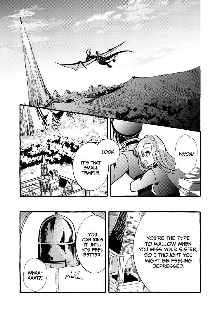 Page 33 Chapter 11 Fuhoni desu ga, Ryuukishidan ga Kahogo desu
