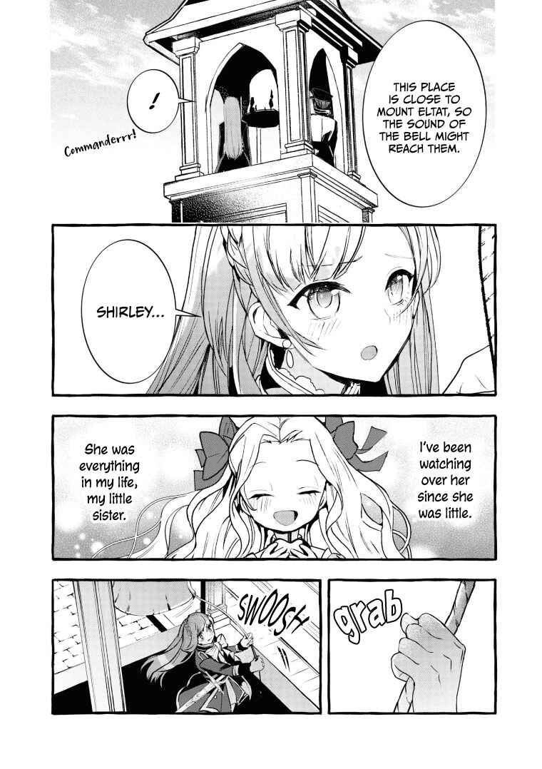 Page 34 Chapter 11 Fuhoni desu ga, Ryuukishidan ga Kahogo desu