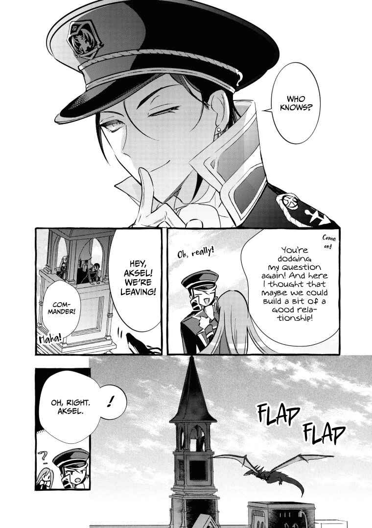 Page 40 Chapter 11 Fuhoni desu ga, Ryuukishidan ga Kahogo desu