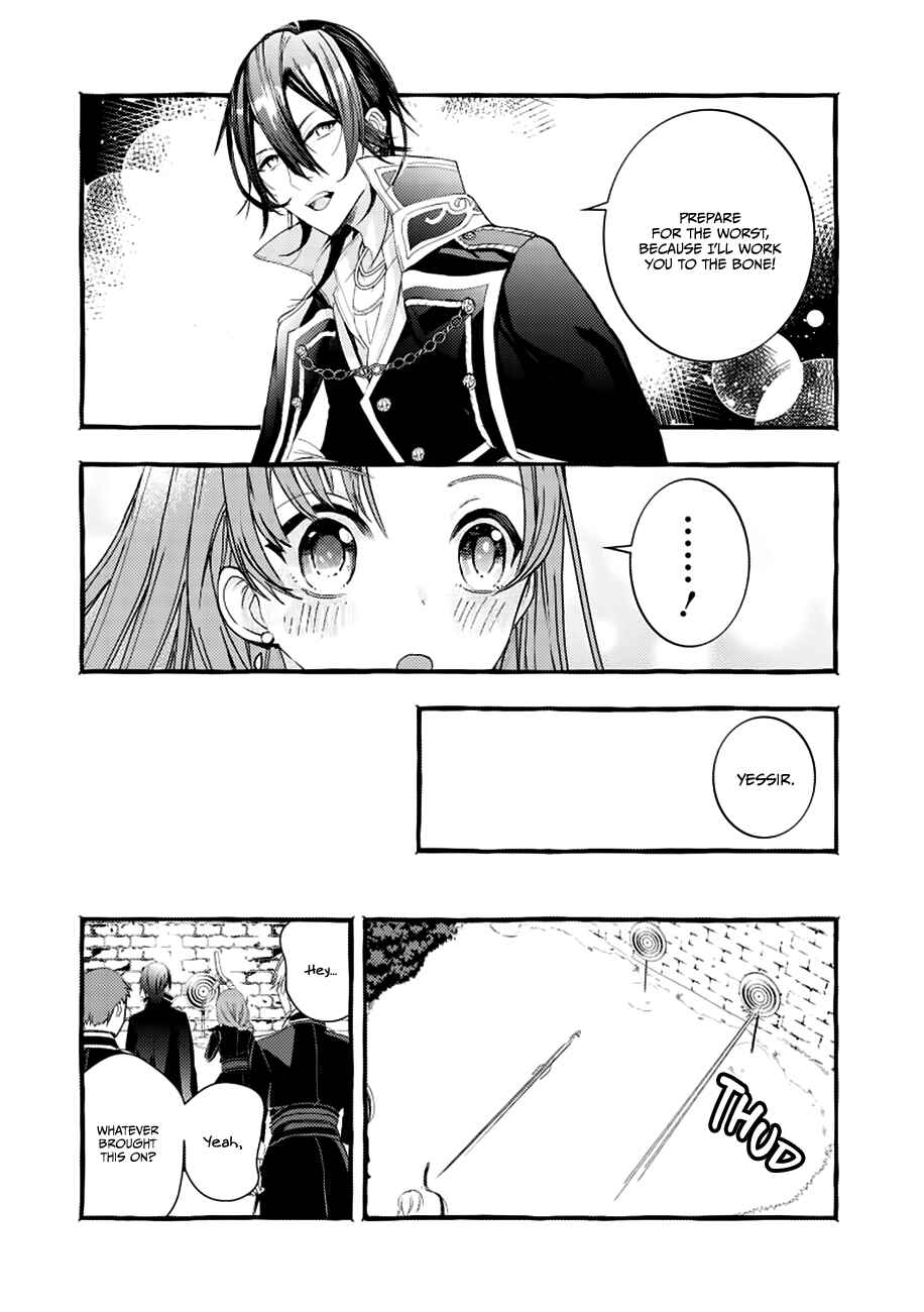 Page 14 Chapter 3 Fuhoni desu ga, Ryuukishidan ga Kahogo desu