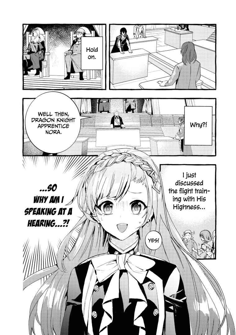 Page 10 Chapter 8 Fuhoni desu ga, Ryuukishidan ga Kahogo desu