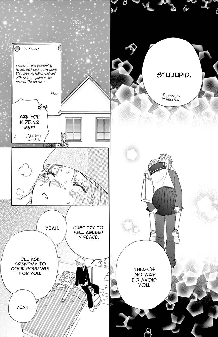 Page 14 Chapter 10.1 Did you Burn your Mugwort Mochi?