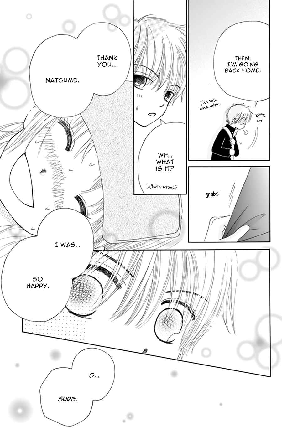 Page 15 Chapter 10.1 Did you Burn your Mugwort Mochi?