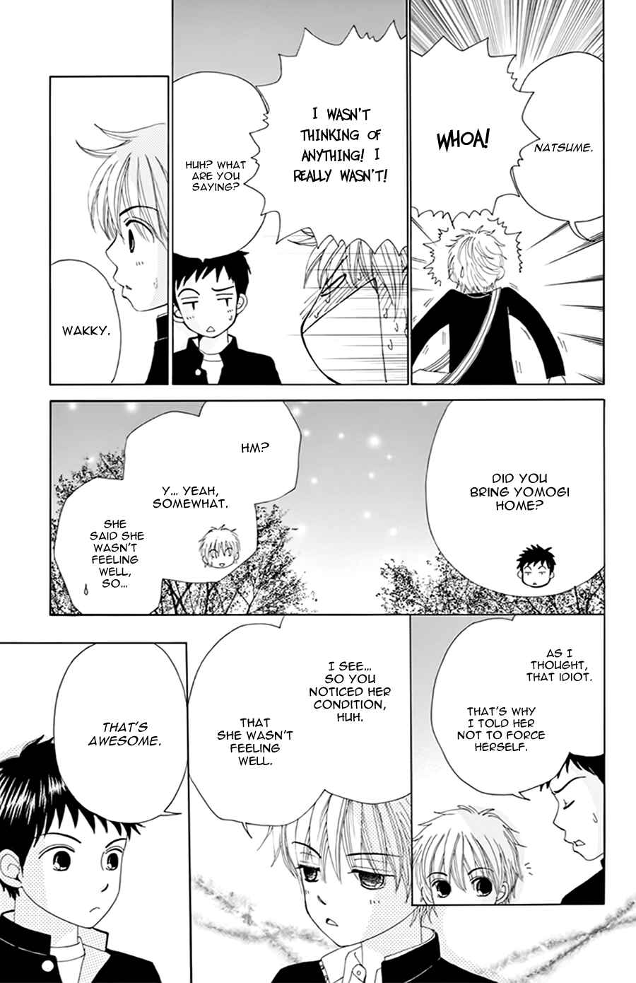 Page 17 Chapter 10.1 Did you Burn your Mugwort Mochi?