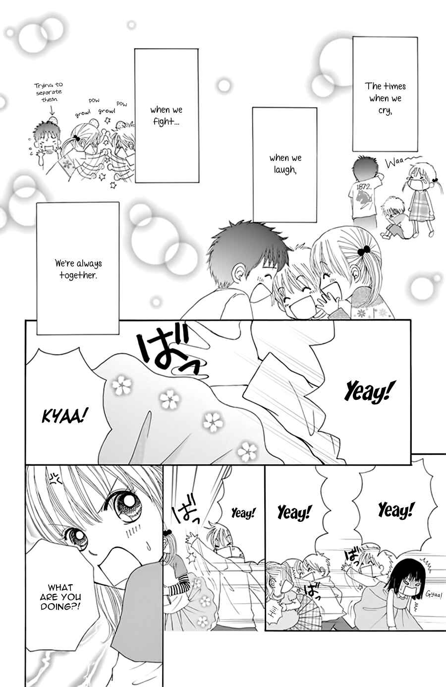 Page 4 Chapter 10.1 Did you Burn your Mugwort Mochi?