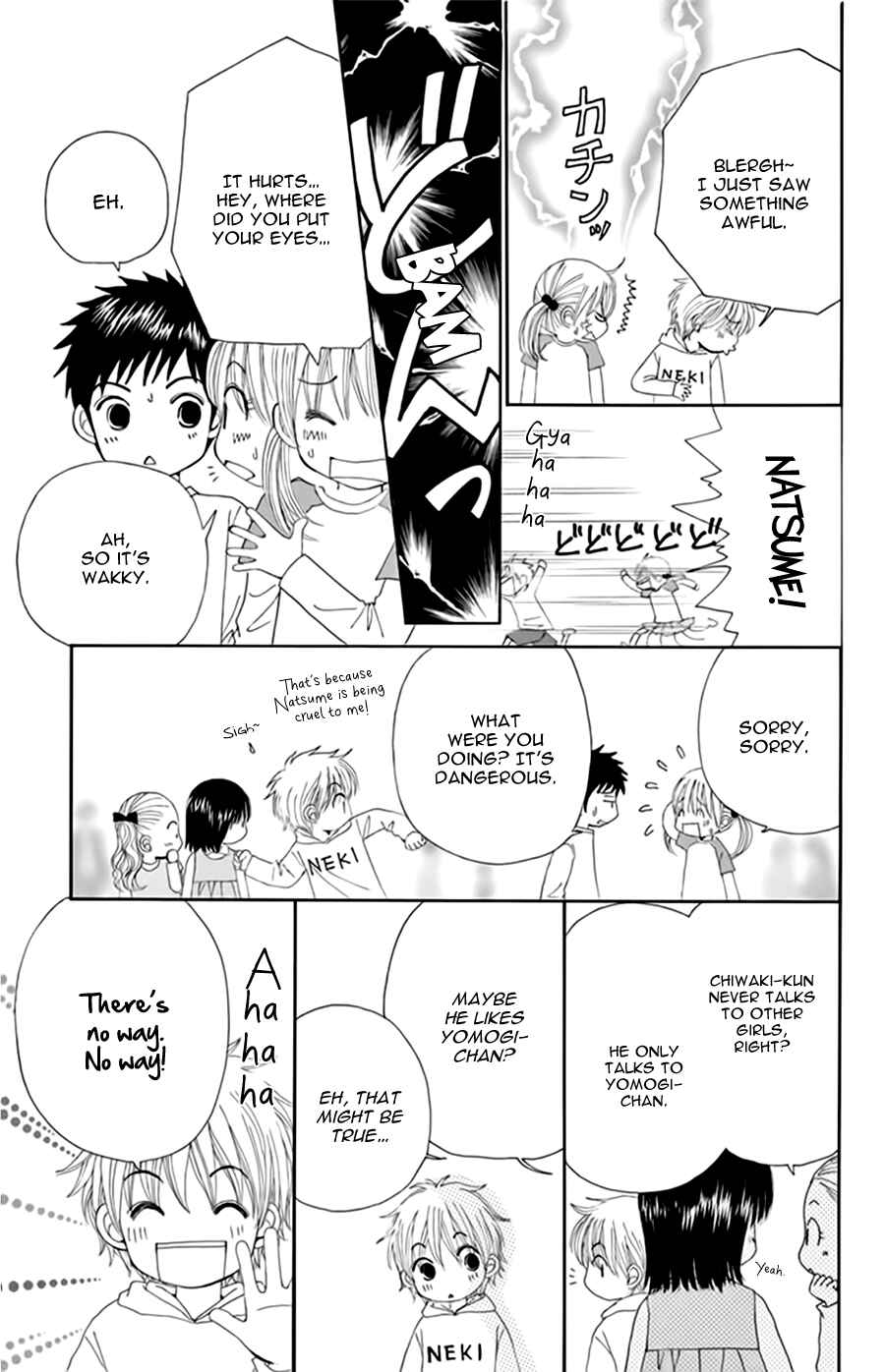 Page 5 Chapter 10.1 Did you Burn your Mugwort Mochi?