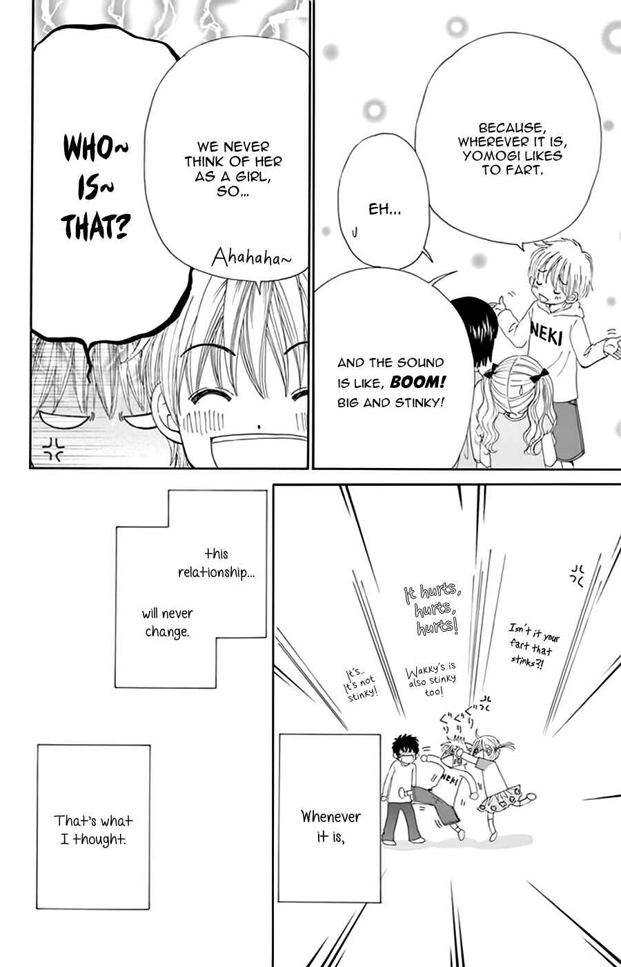 Page 6 Chapter 10.1 Did you Burn your Mugwort Mochi?