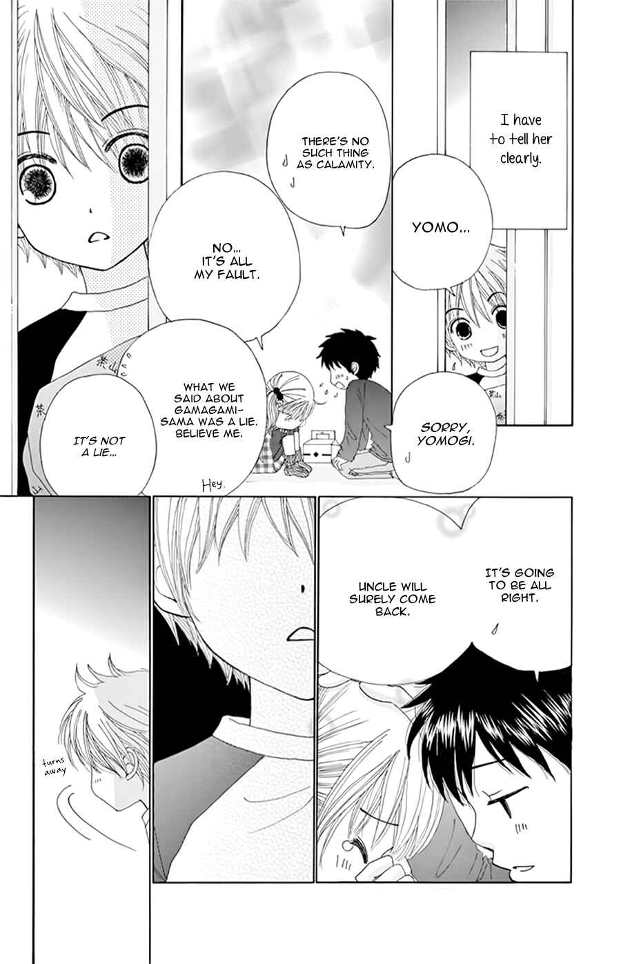 Page 8 Chapter 10.1 Did you Burn your Mugwort Mochi?