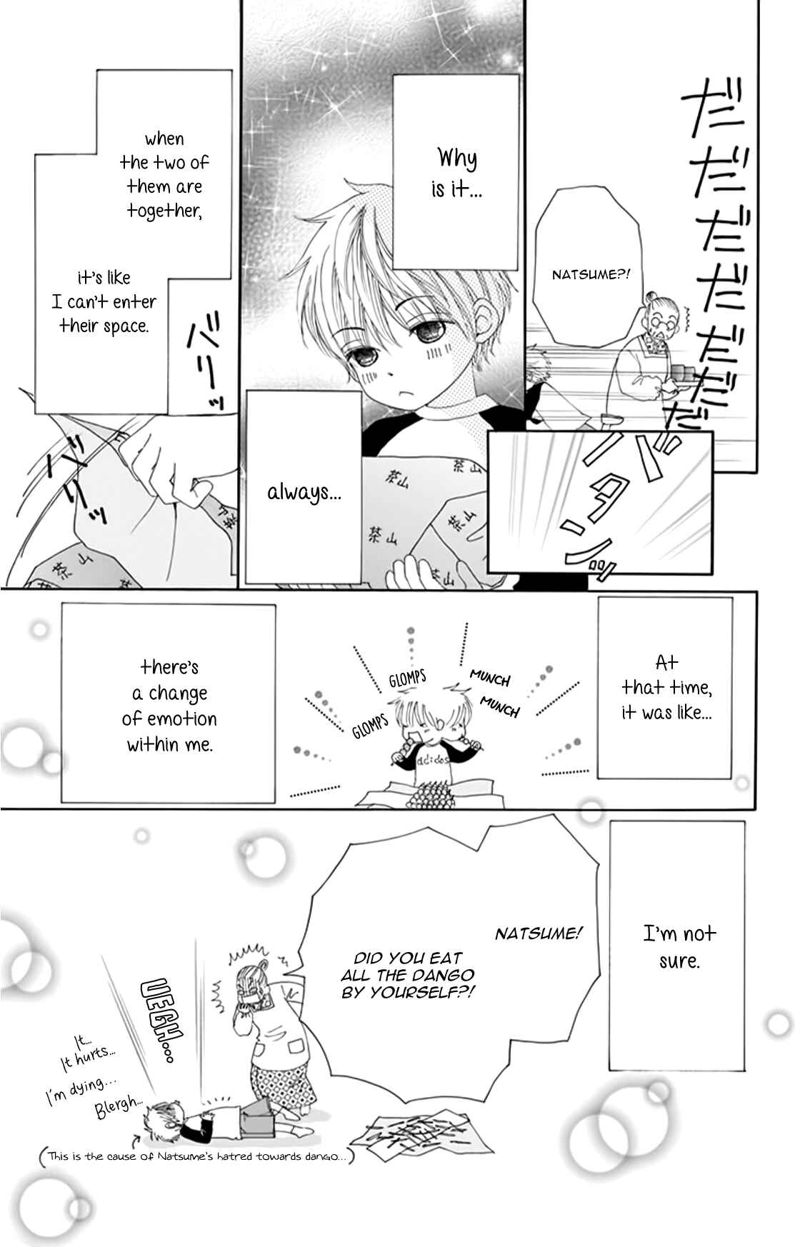 Page 9 Chapter 10.1 Did you Burn your Mugwort Mochi?