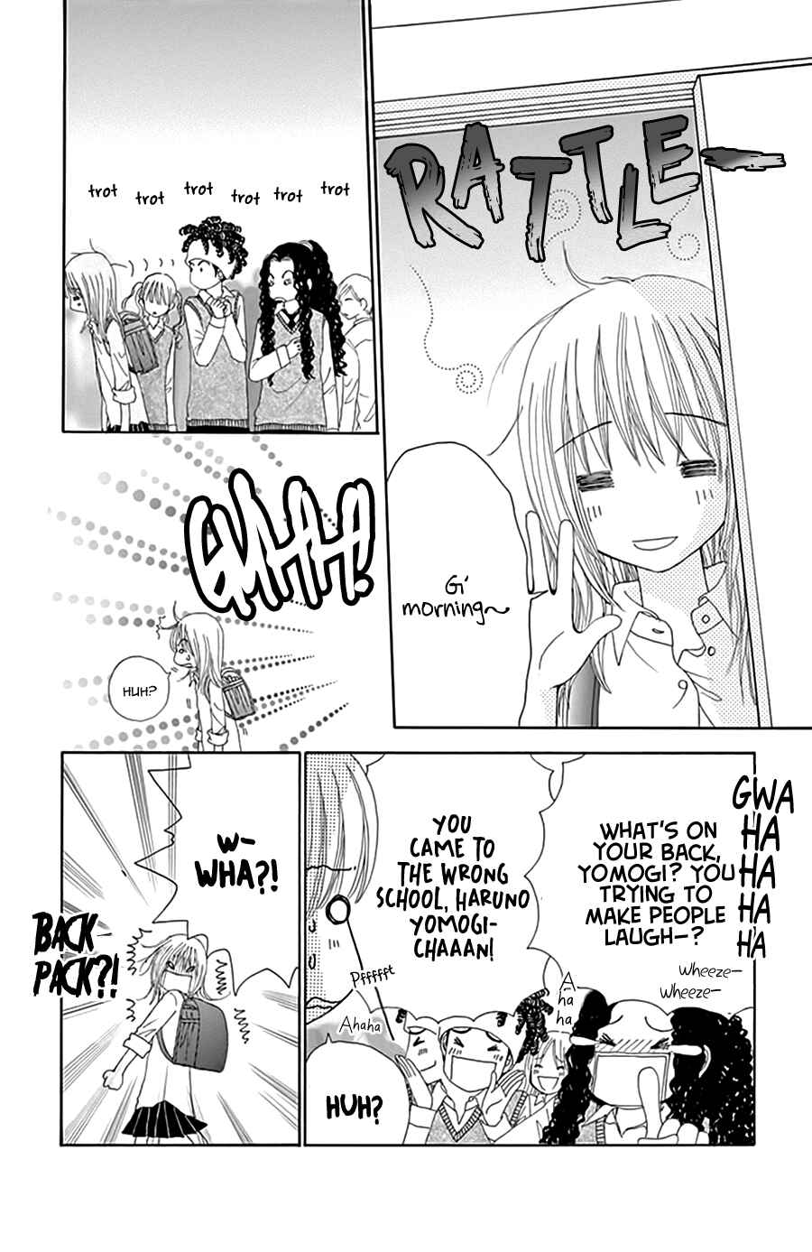 Page 16 Chapter 16 Did you Burn your Mugwort Mochi?