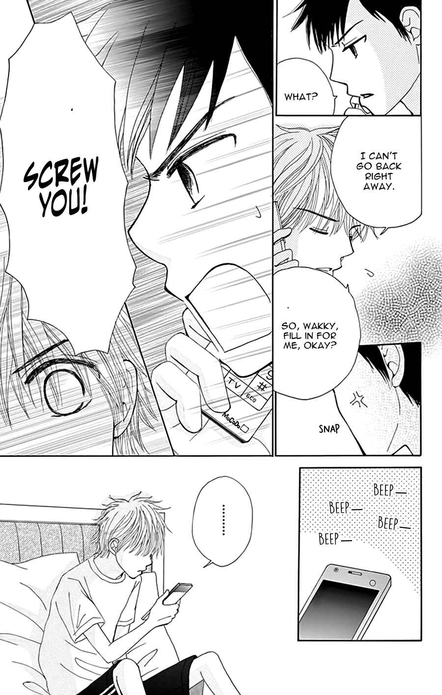 Page 27 Chapter 16 Did you Burn your Mugwort Mochi?