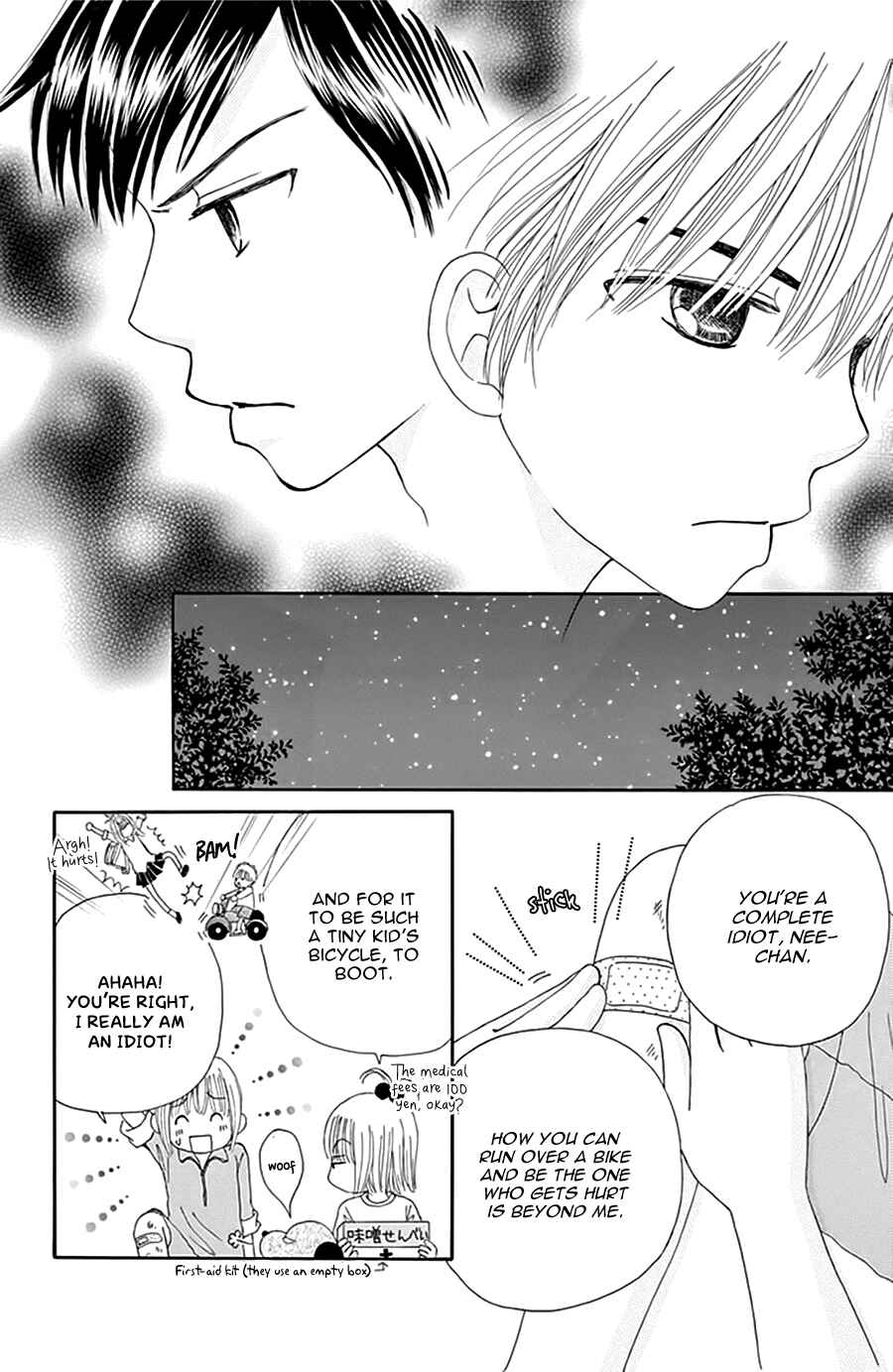 Page 28 Chapter 16 Did you Burn your Mugwort Mochi?