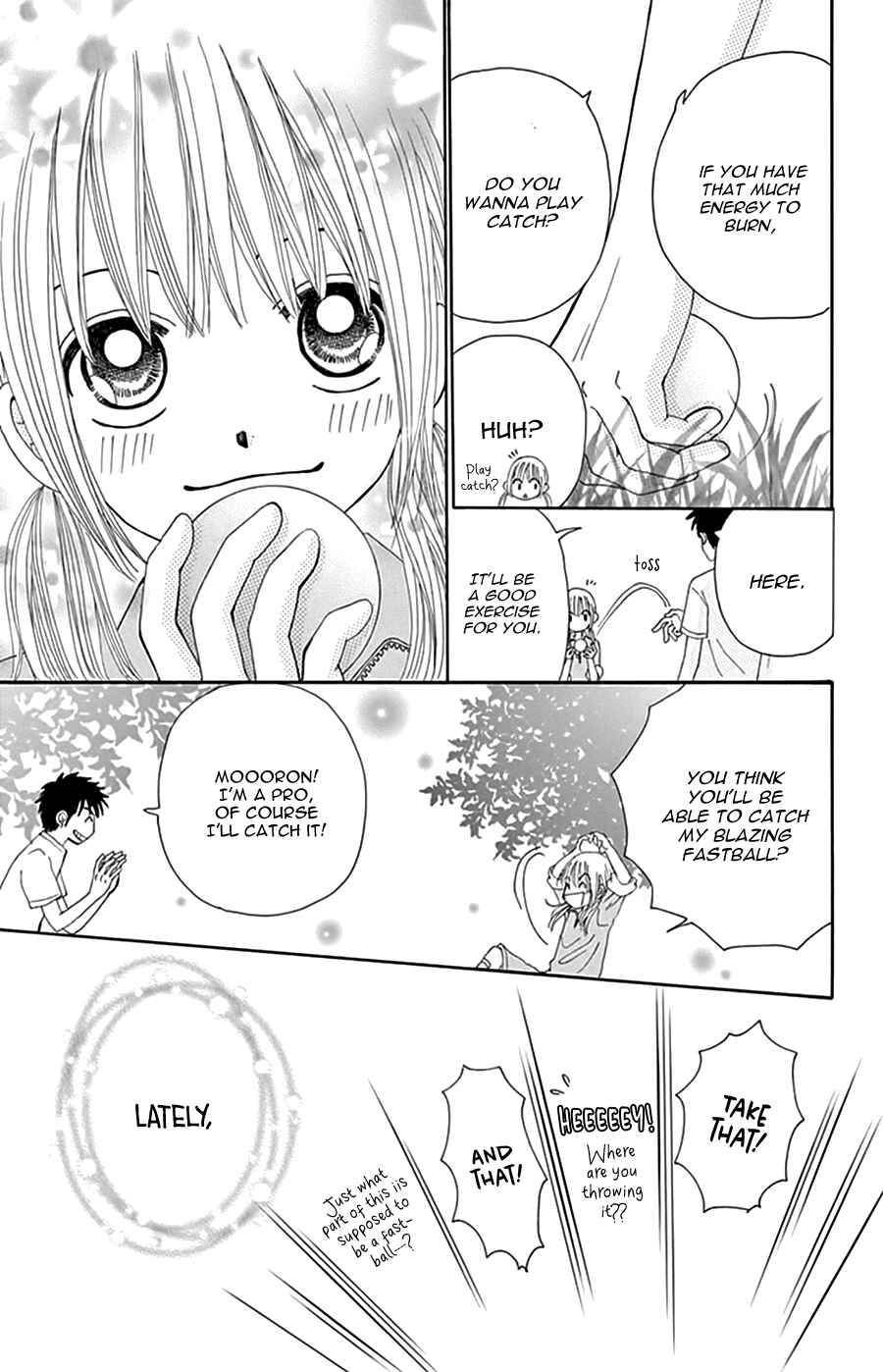 Page 33 Chapter 16 Did you Burn your Mugwort Mochi?