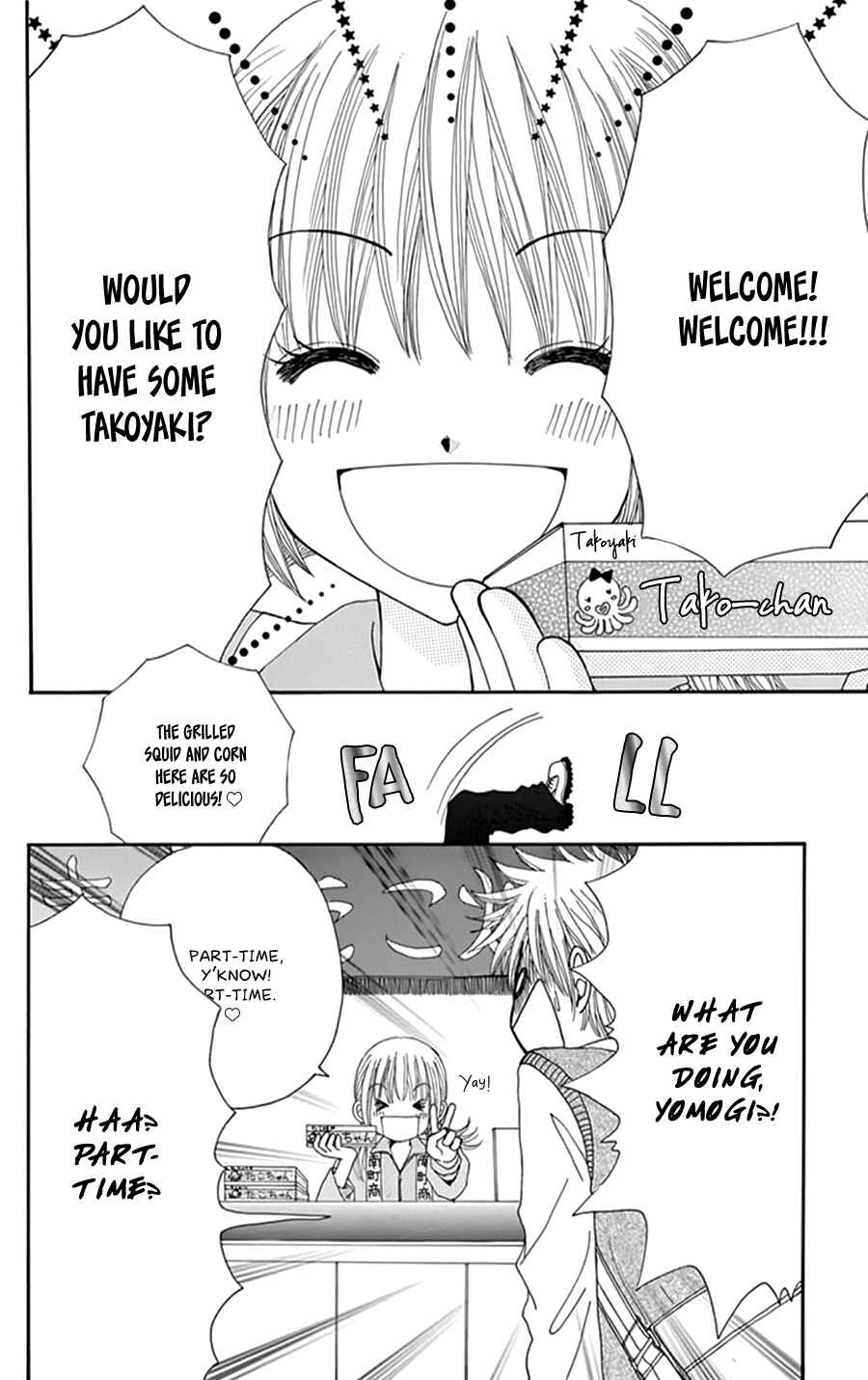 Page 13 Chapter 12 Did you Burn your Mugwort Mochi?