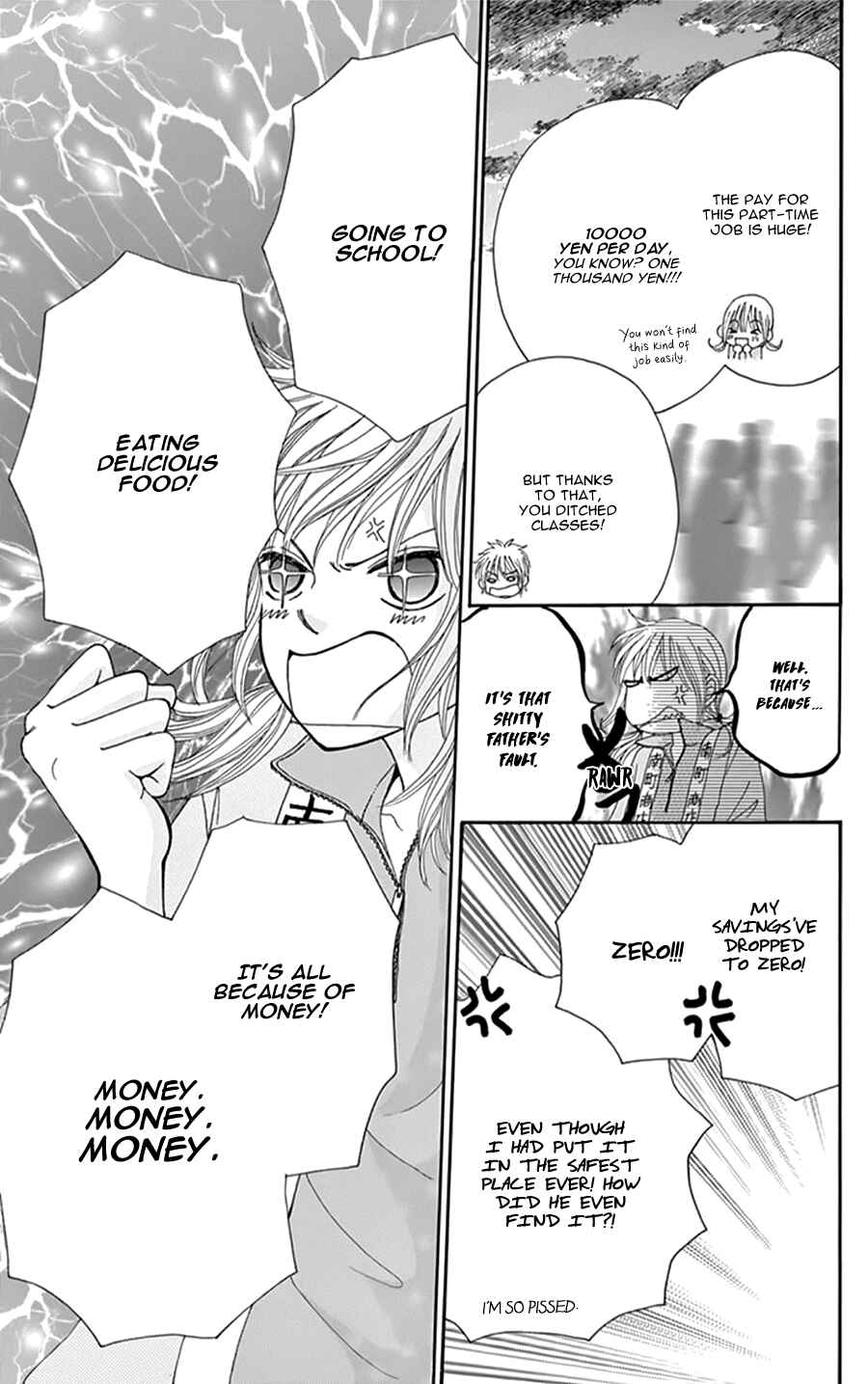 Page 14 Chapter 12 Did you Burn your Mugwort Mochi?