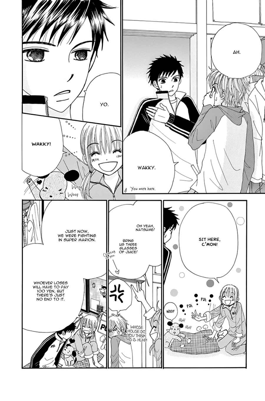 Page 27 Chapter 12 Did you Burn your Mugwort Mochi?